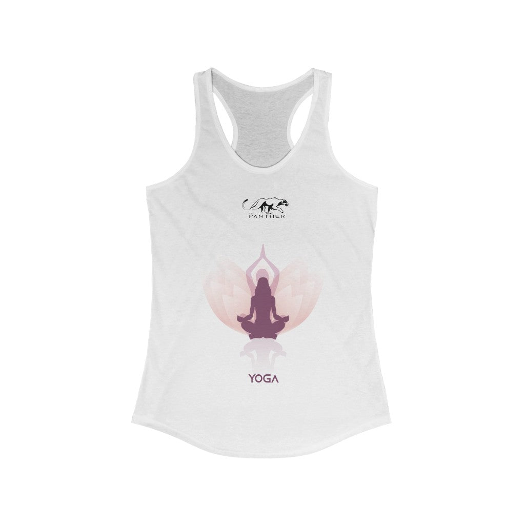 Panther Yoga NEW Tank Top Women's Ideal Racerback Tank