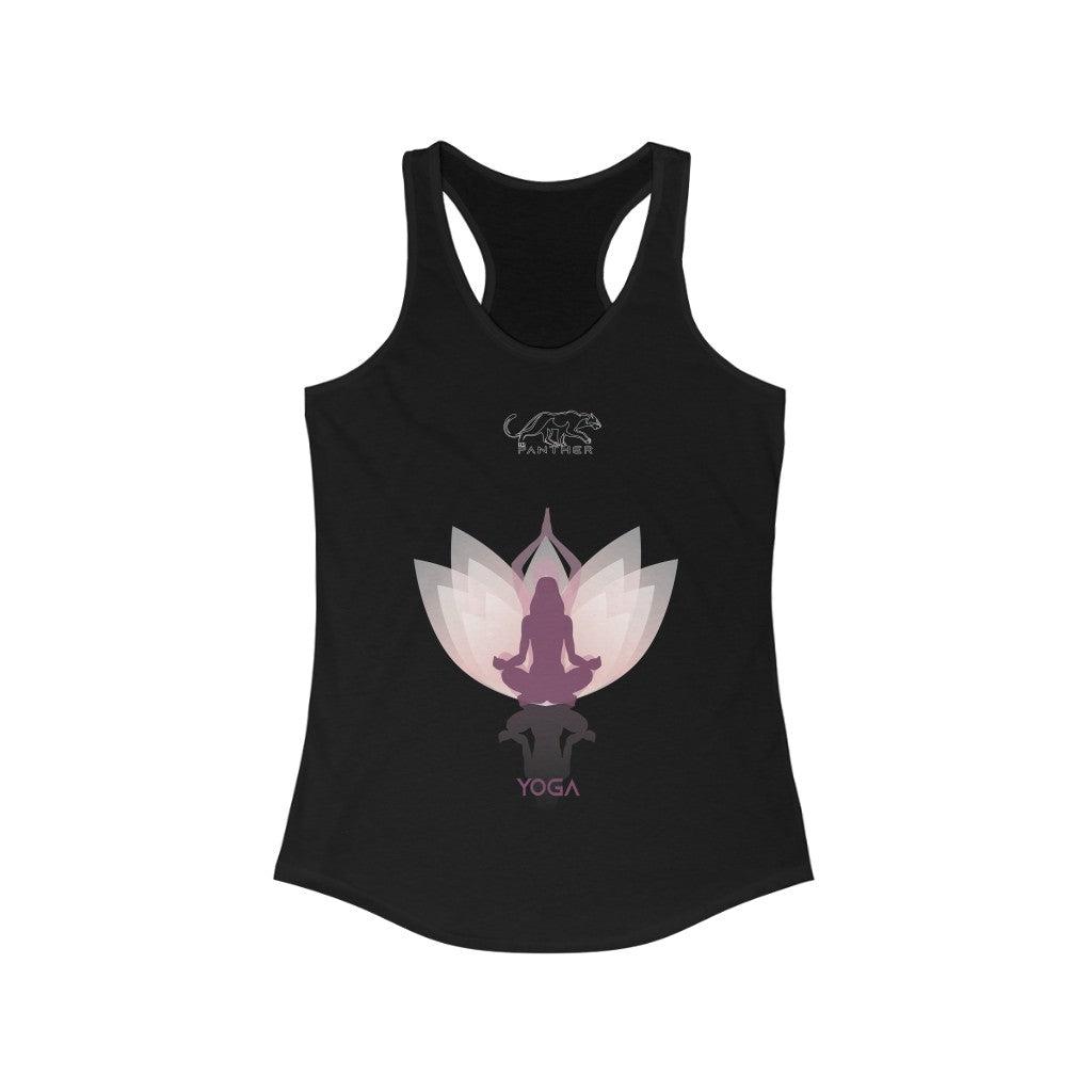 Panther Yoga NEW Tank Top Women's Ideal Racerback Tank