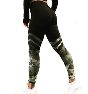 Women PANTHER Printed serious 3 Leggings Slim High Waist Elasticity Leggings Fitness Printing leggings Breathable Woman Pants Leggings Push Up Strength