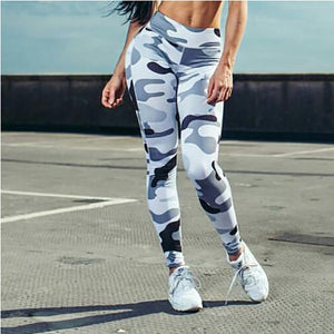 Women PANTHER Printed serious 13 Workout Leggings For Women High Waist Push Up Legging Camouflage Printed Female Fitness Pants Casual Trousers